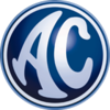 The official logo for AC Cars. | © AC Cars